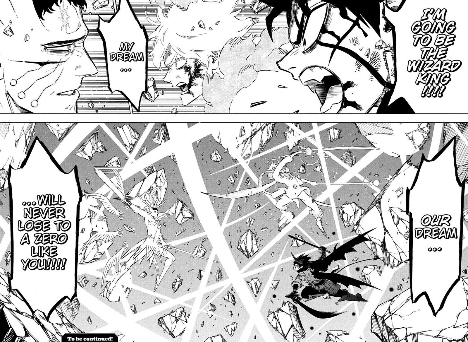 Black Clover Chapter 387 image 19